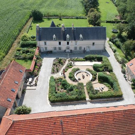 Chateau Le Colombier Brevands Dış mekan fotoğraf