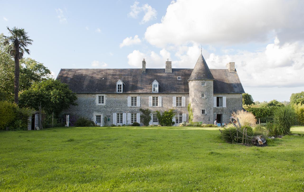 Chateau Le Colombier Brevands Dış mekan fotoğraf