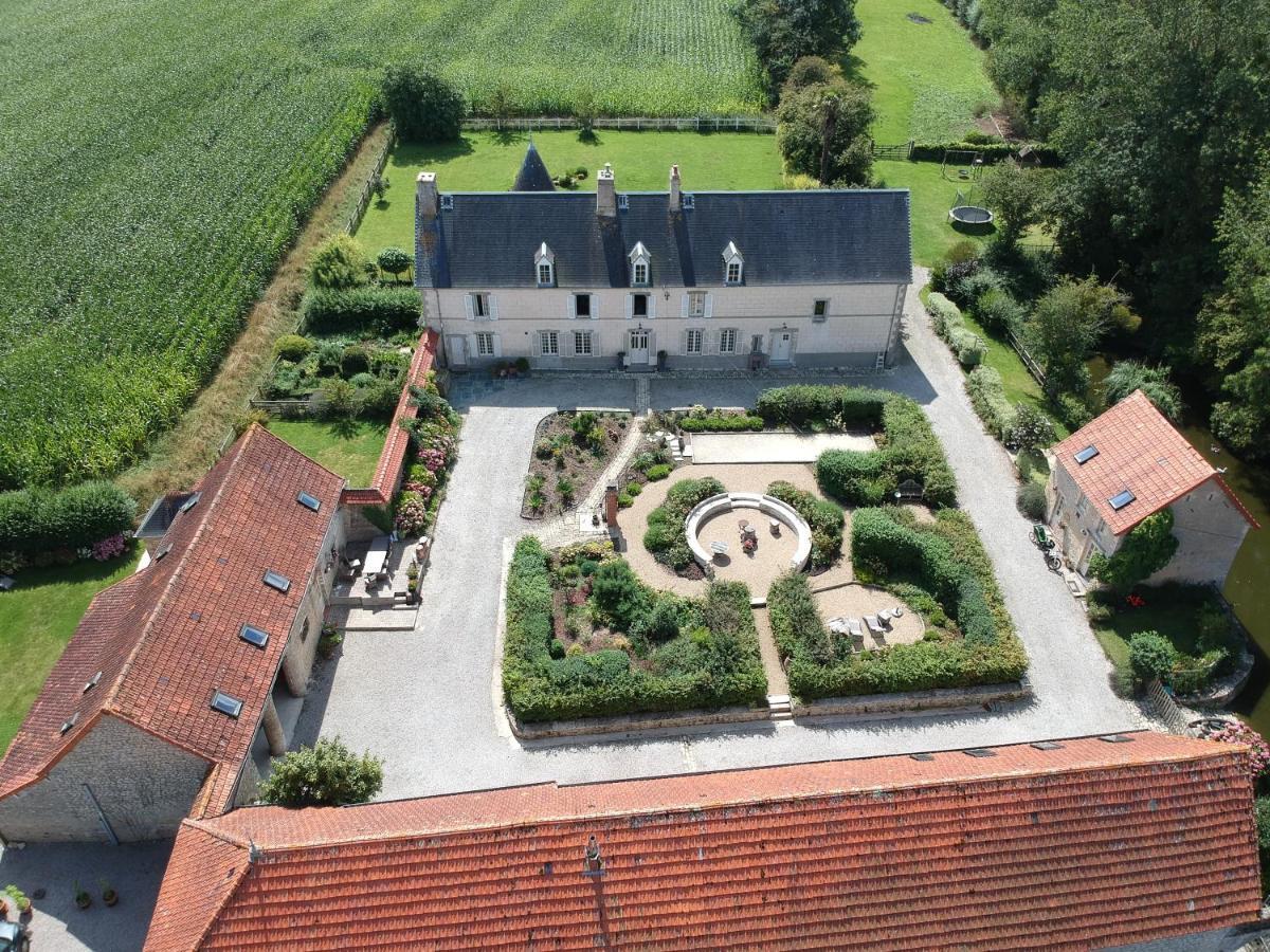 Chateau Le Colombier Brevands Dış mekan fotoğraf